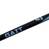 Custom Gait Apex 2 Women's Lacrosse Stick with Valkyrie Pocket Black/Carolina Blue