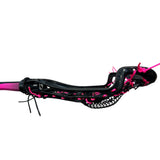 Custom Gait Air D Complete Women's Lacrosse with Valkyrie Pocket Black/Pink