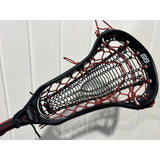 Gait Whip 2 Complete Women's Lacrosse Stick with Armour Mesh Valkyrie Pocket Black/Red/Grey