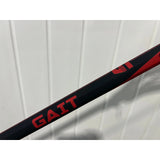 Gait Whip 2 Complete Women's Lacrosse Stick with Armour Mesh Valkyrie Pocket Black/Red/Grey