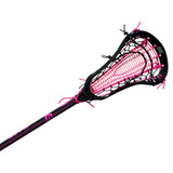 Gait Whip 2 Complete Women's Lacrosse Stick with Armour Mesh Valkyrie Pocket Pink/Black/Pink