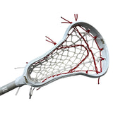 Custom STX Exult Pro with Flex Mesh White/Red and Comp 10 Handle