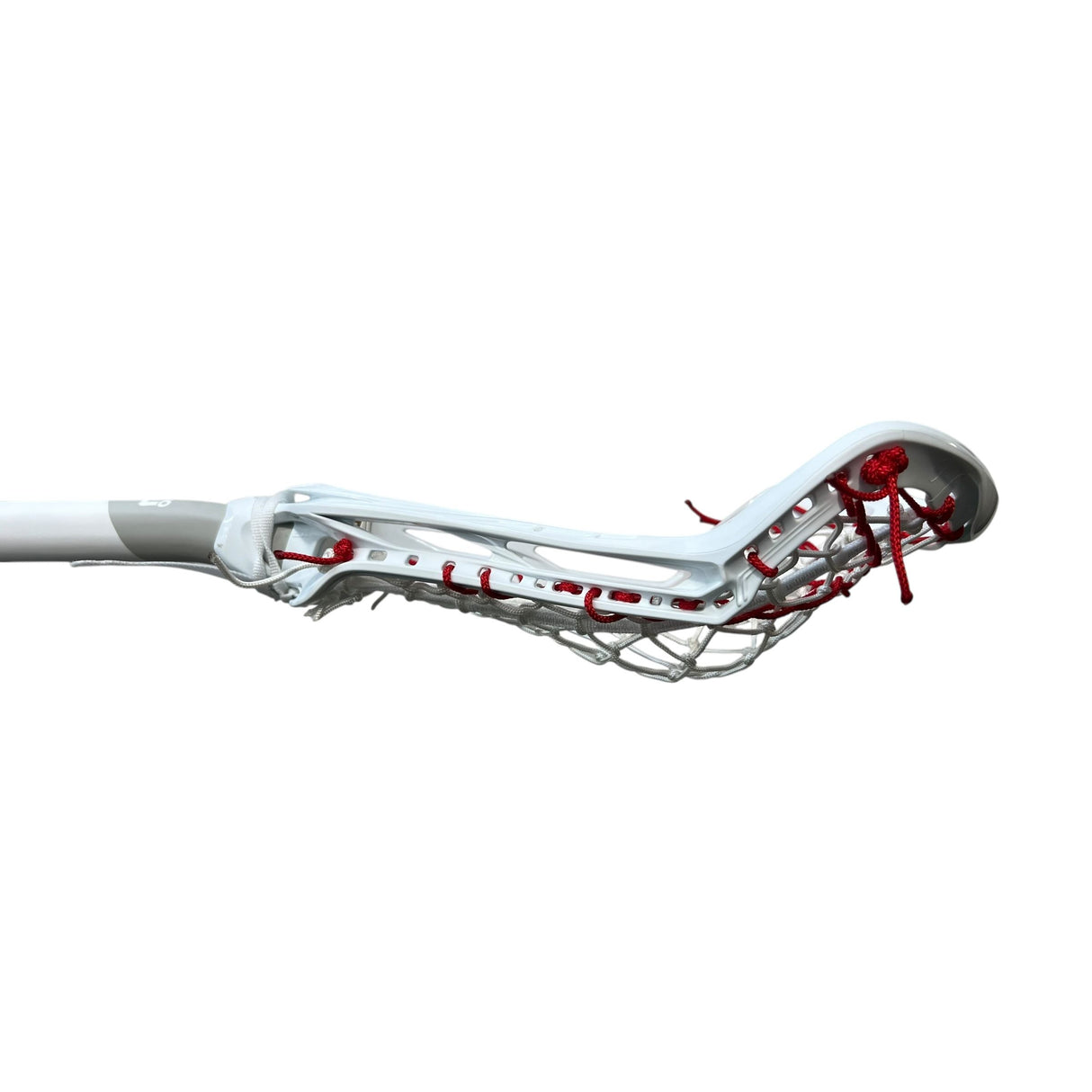 Custom STX Exult Pro with Flex Mesh White/Red and Comp 10 Handle
