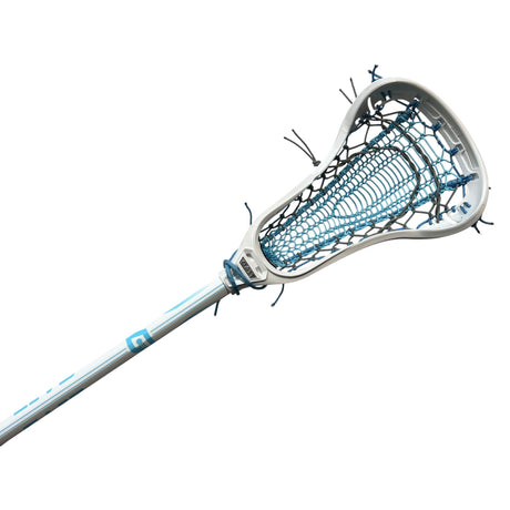 Gait Air 3 Women's Lacrosse Stick with Valkyrie Pocket White/Carolina