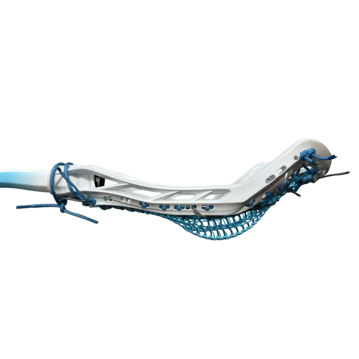 Gait Air 3 Women's Lacrosse Stick with Valkyrie Pocket White/Carolina