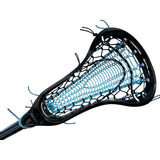 Gait Air 3 Women's Lacrosse Stick with Valkyrie Pocket Black/Carolina
