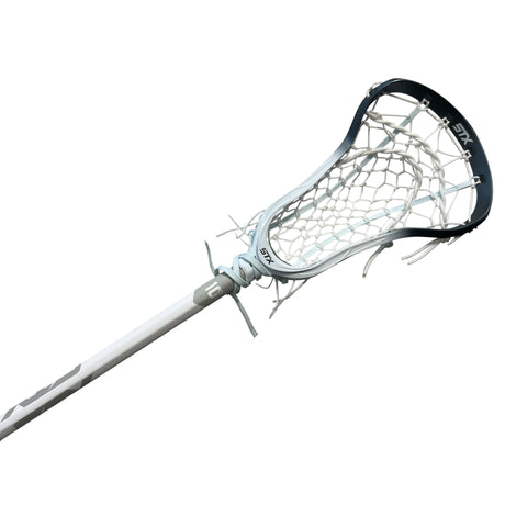 Limited Edition Blue Steel STX Aria Pro Complete Women's Lacrosse Stick with Lock Pocket 2.0