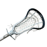 Limited Edition Blue Steel STX Aria Pro Complete Women's Lacrosse Stick with Lock Pocket 2.0