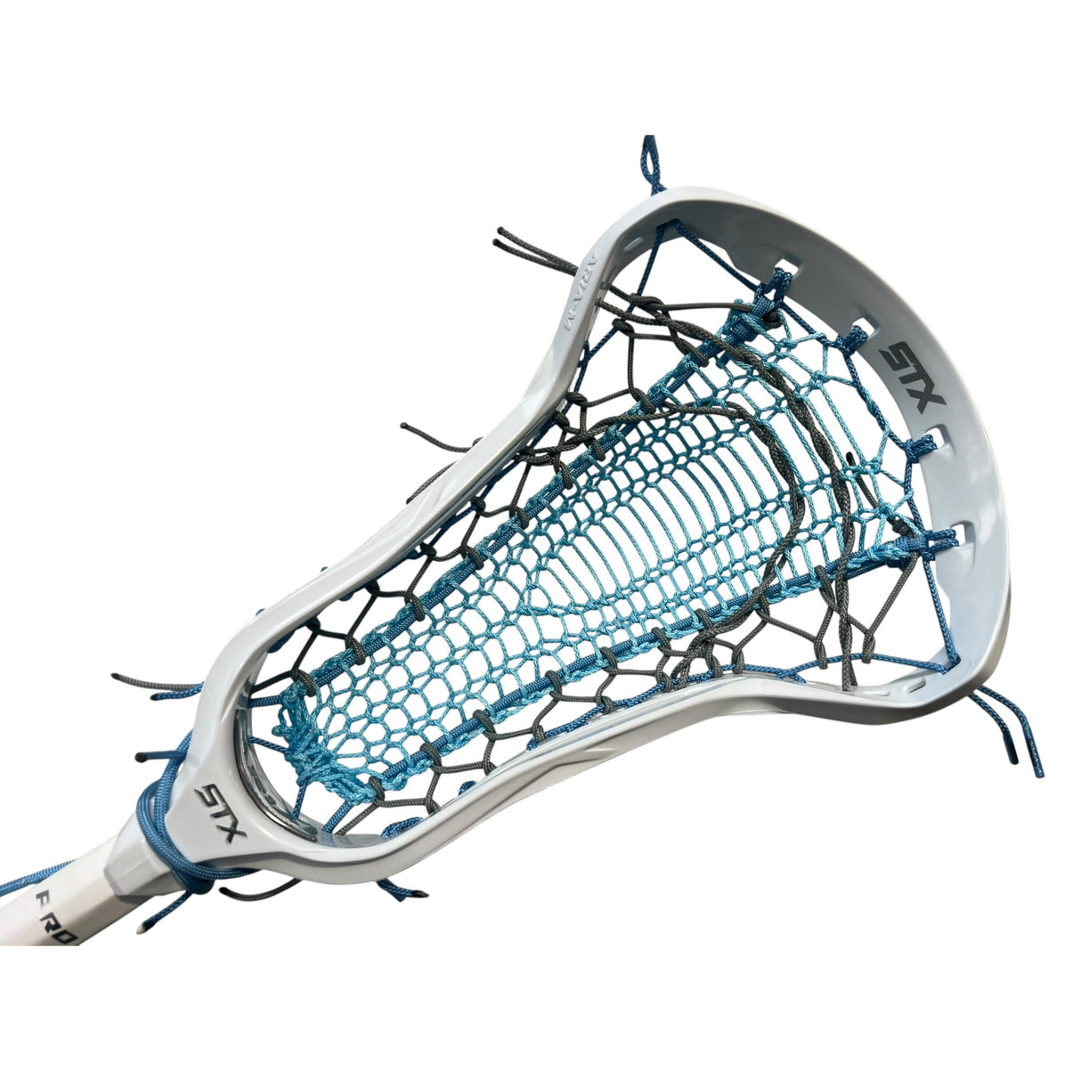 Custom STX Aria Pro-M with Valkyrie Pocket White/Carolina