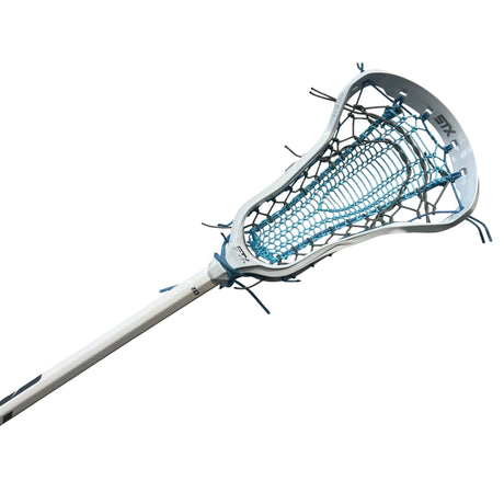 Custom STX Aria Pro-M with Valkyrie Pocket White/Carolina