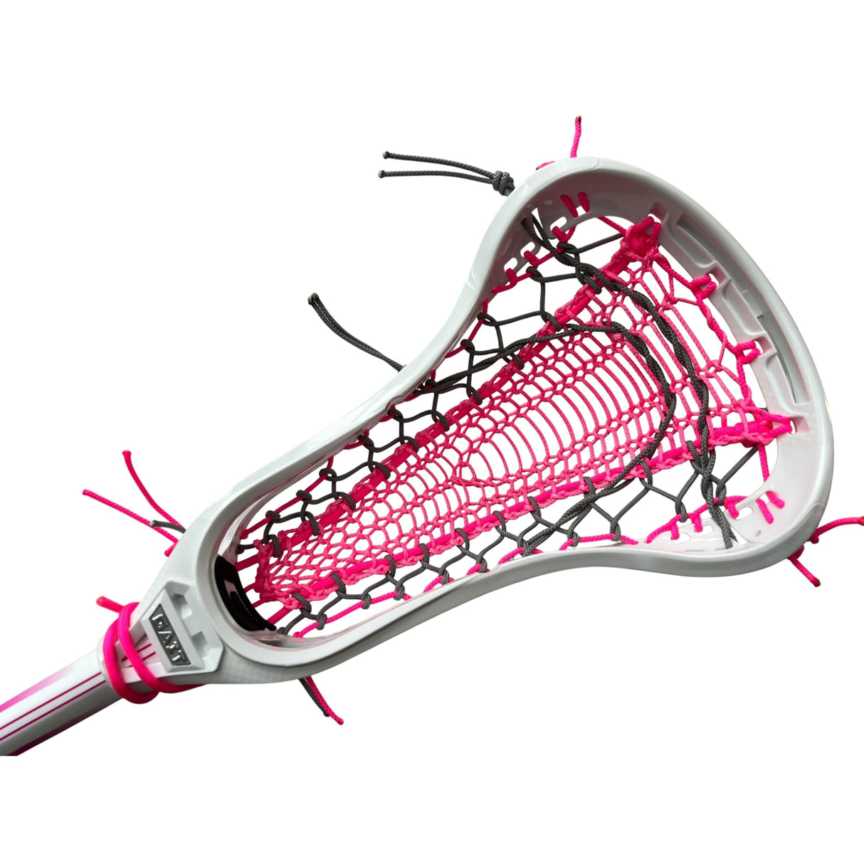 Gait Air 3 Women's Lacrosse Stick with Valkyrie Pocket White/Pink