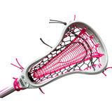 Gait Air 3 Women's Lacrosse Stick with Valkyrie Pocket White/Pink