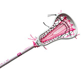 Gait Air 3 Women's Lacrosse Stick with Valkyrie Pocket White/Pink