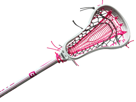 Gait Air 3 Women's Lacrosse Stick with Valkyrie Pocket White/Pink