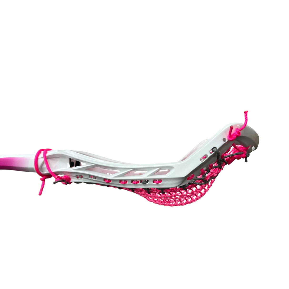 Gait Air 3 Women's Lacrosse Stick with Valkyrie Pocket White/Pink