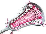 Custom STX Aria Pro-M with Valkyrie Pocket White/Neon Pink
