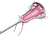 Custom STX Aria Pro-M with Valkyrie Pocket White/Neon Pink