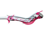 Custom STX Aria Pro-M with Valkyrie Pocket White/Neon Pink