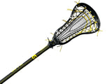 Custom Gait Apex 2 Women's Lacrosse Stick with Valkyrie Pocket Bumblebee