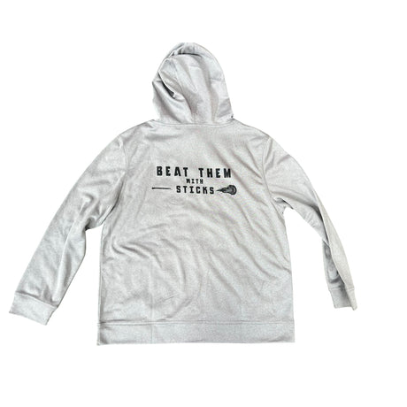 Northern Soul Lacrosse “Beat Them With Sticks” Hoodie