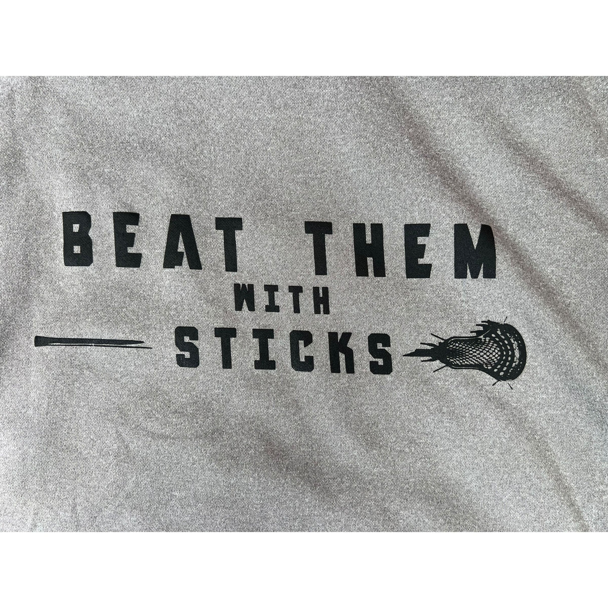 Northern Soul Lacrosse “Beat Them With Sticks” Hoodie