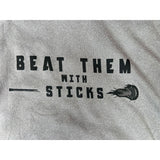 Northern Soul Lacrosse “Beat Them With Sticks” Hoodie