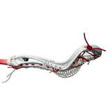 Custom Gait Apex 2 Women's Lacrosse Stick with Valkyrie Pocket White/Red