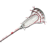 Custom Gait Apex 2 Women's Lacrosse Stick with Valkyrie Pocket White/Red