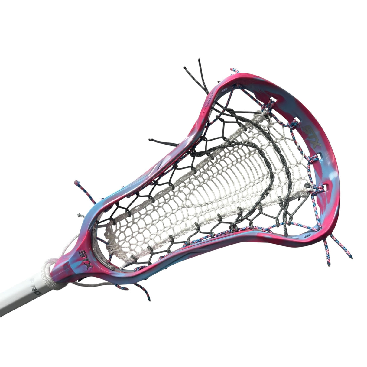 Custom STX Aria Pro-M with Valkyrie Pocket Cotton Candy