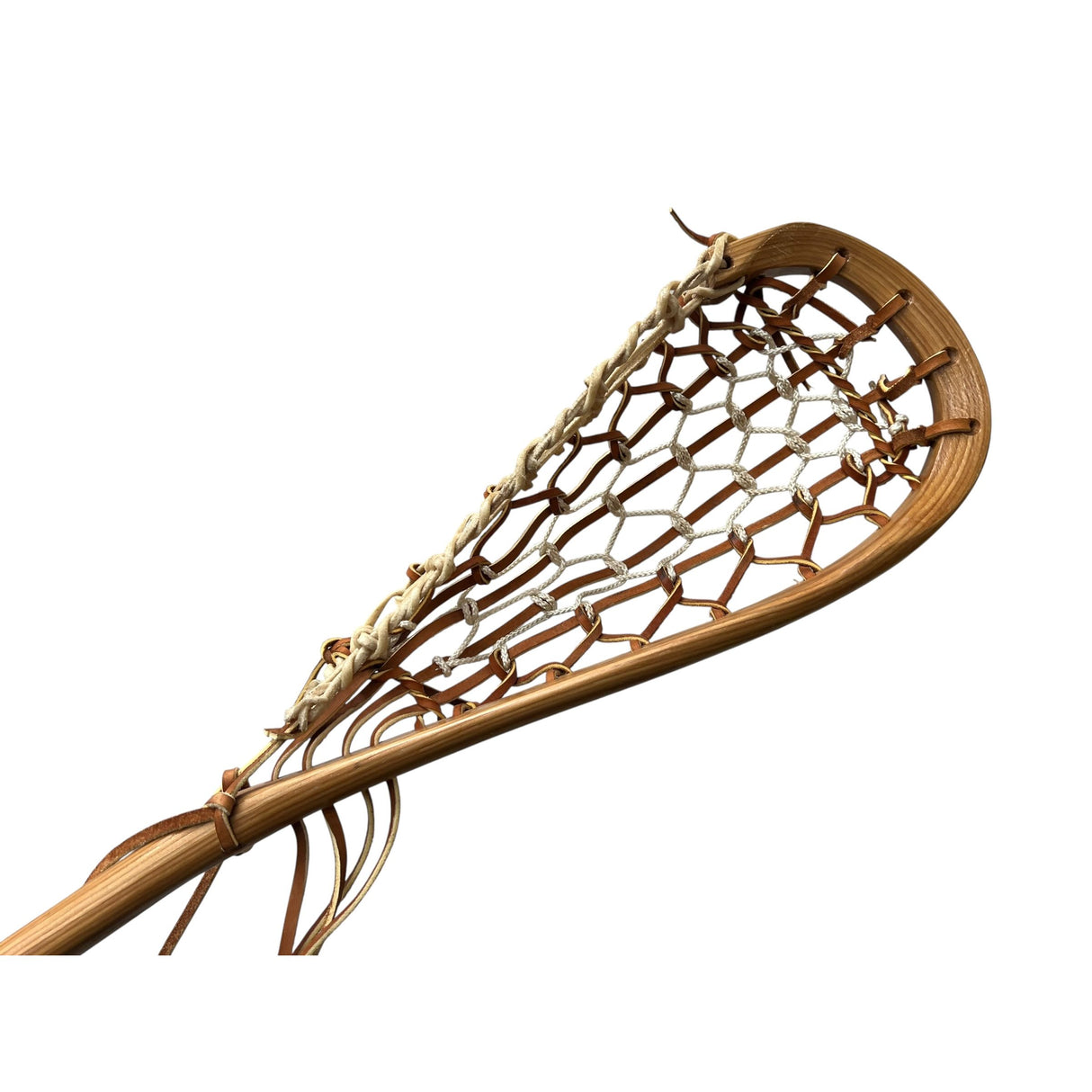 Traditional Wooden Men's Box Lacrosse Stick