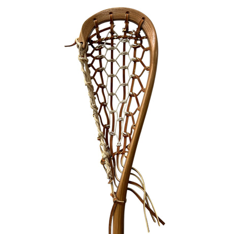 Traditional Wooden Men's Box Lacrosse Stick