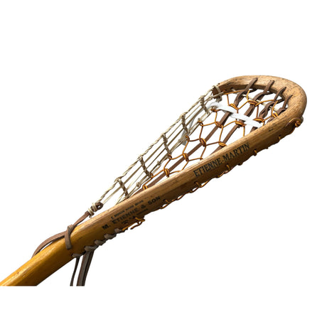 Traditional M Etienne & Son Etienne Martin Model Wooden Men's Box Lacrosse Stick