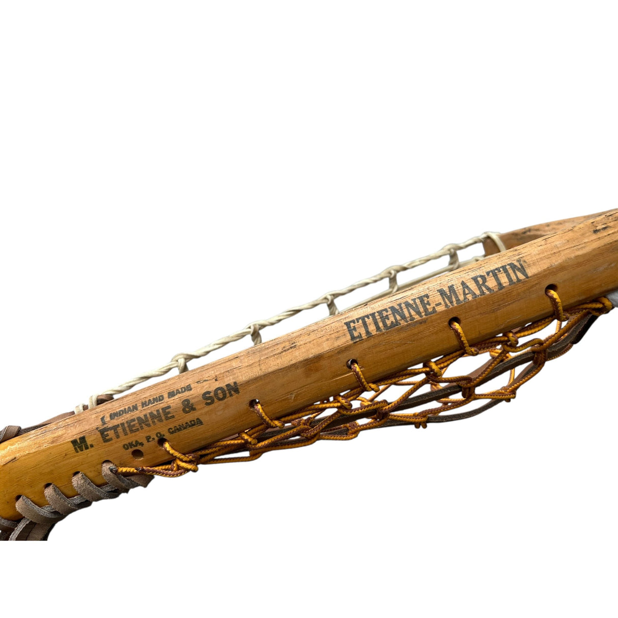 Traditional M Etienne & Son Etienne Martin Model Wooden Men's Box Lacrosse Stick
