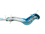 STX Aria Pro Elite Complete Women's Lacrosse Stick with Valkyrie Pocket Blue/White