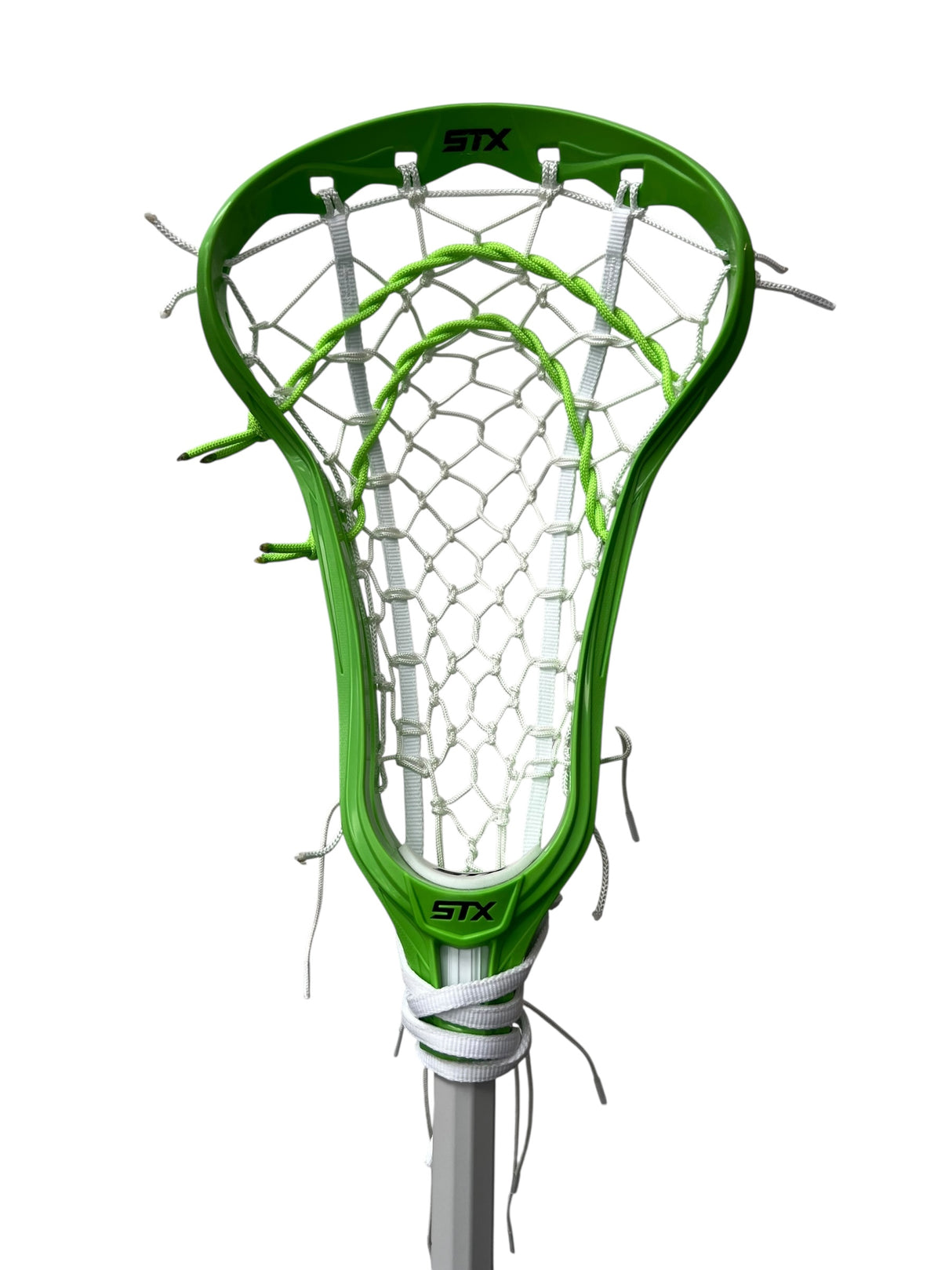 Custom STX Crux 400 with Lock Pocket 2.0 and 7075 Handle Green