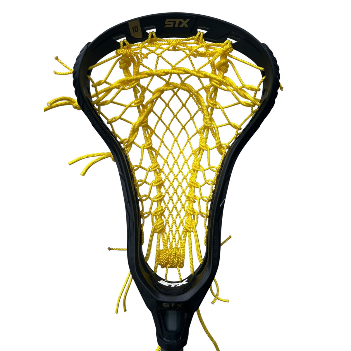 STX Fortress 700 Complete Women's Lacrosse Stick with Comp 10 Handle and Crux 2.0 Pocket