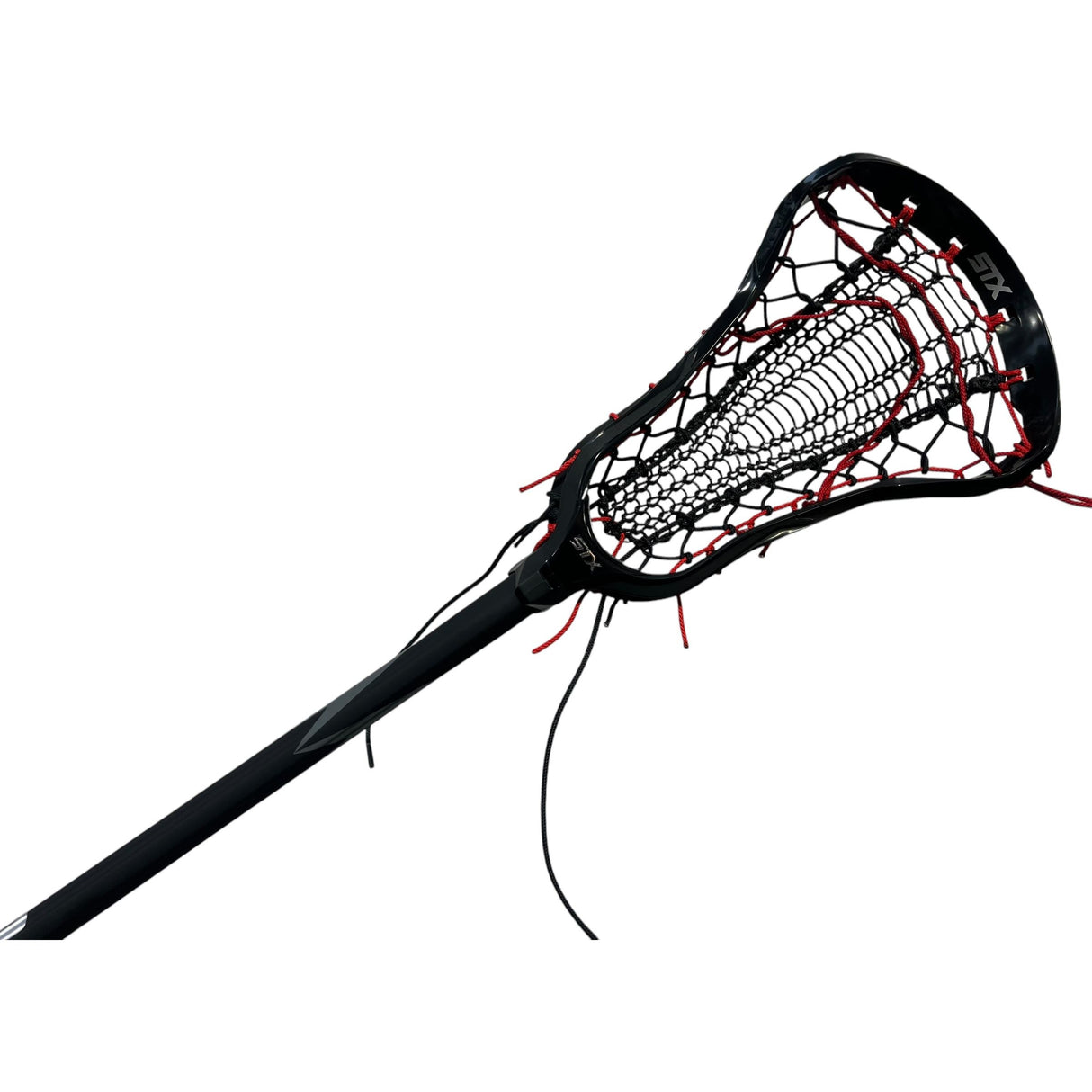 Custom STX Aria Pro-M with Valkyrie Pocket Black/Red