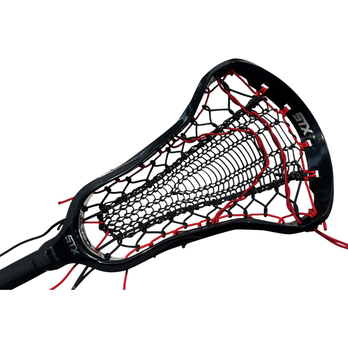 Custom STX Aria Pro-M with Valkyrie Pocket Black/Red