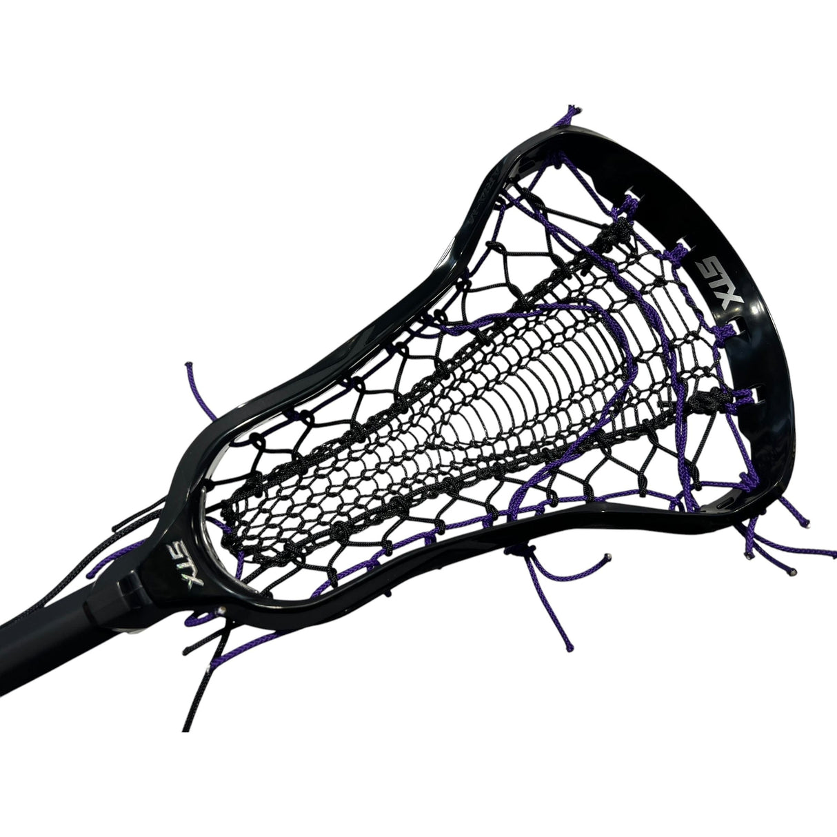 Custom STX Aria Pro-M with Valkyrie Pocket Black/Purple