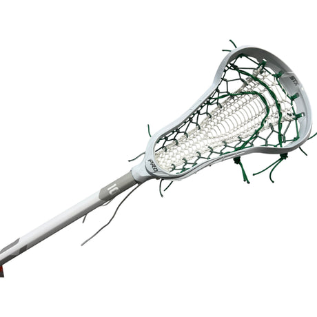 Custom STX Exult Pro with Valkyrie Pocket White/Green and Comp 10 Handle