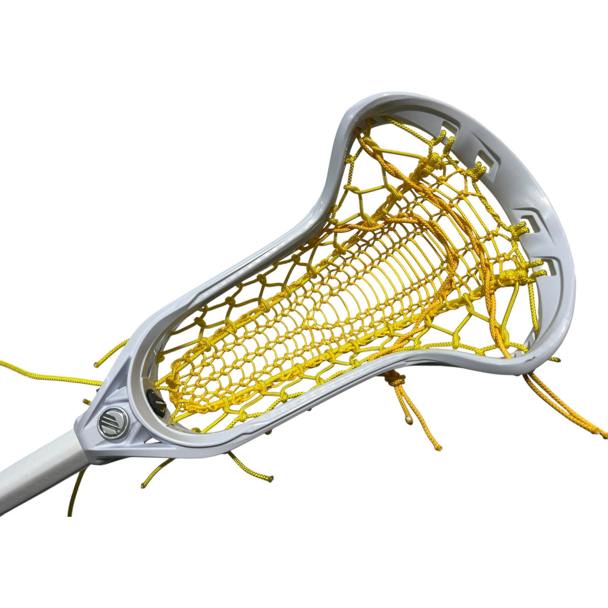 Custom Maverik Ascent Pro with Valkyrie Pocket White/Yellow