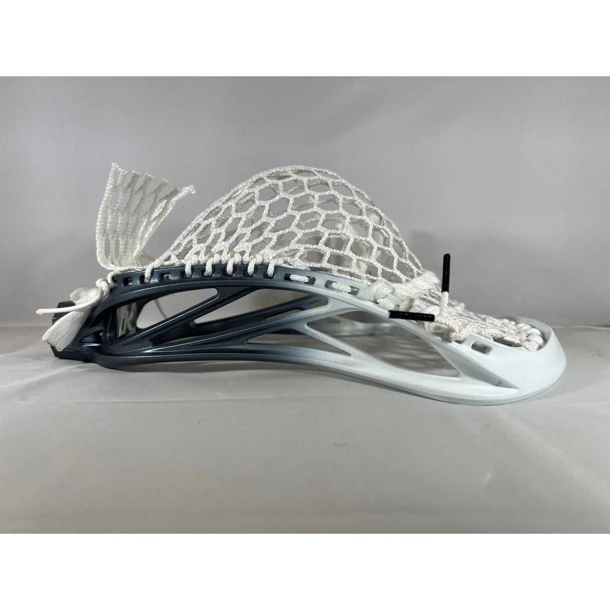 Custom STX Lacrosse Boue Steel Surgeon 1K with ECD Hero 4.0 Mesh