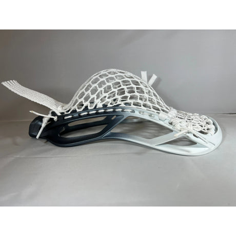 Custom STX Lacrosse Blue Steel Stallion 1K Head with Stringking 5X Mesh