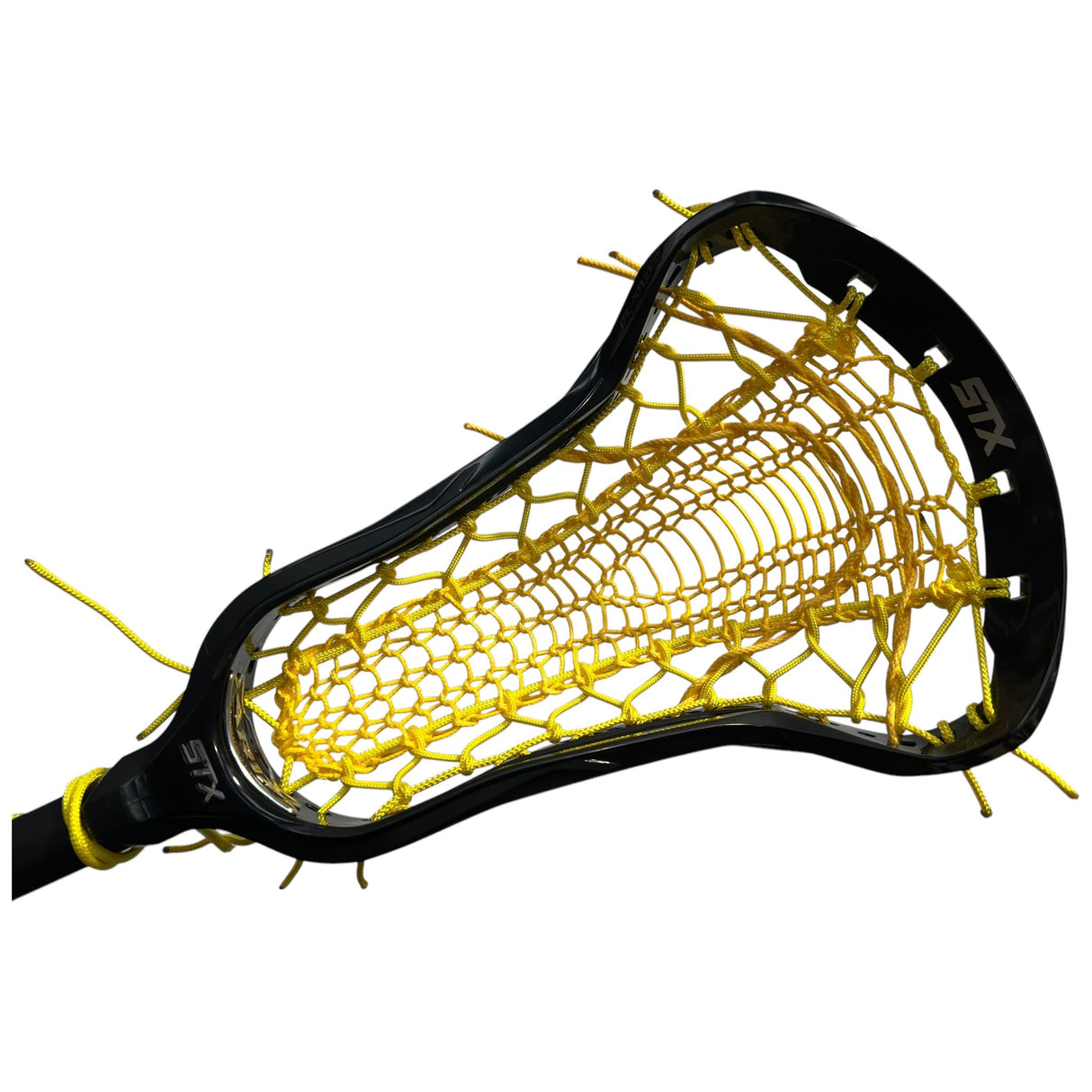 Custom STX Aria Pro-M with Valkyrie Pocket Black/Yellow