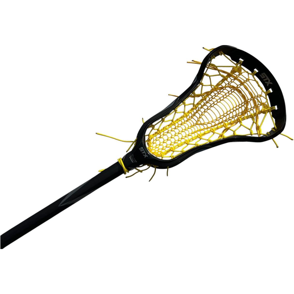 Custom STX Aria Pro-M with Valkyrie Pocket Black/Yellow