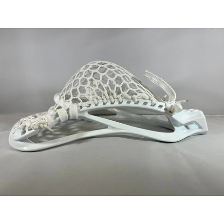 Custom Nike Surge Elite Strung with Stringking 5X Mesh White