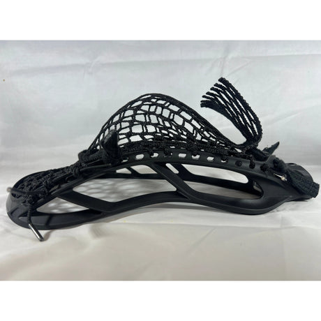 Custom STX Lacrosse Stallion 1K Head with Stringking 4S Black