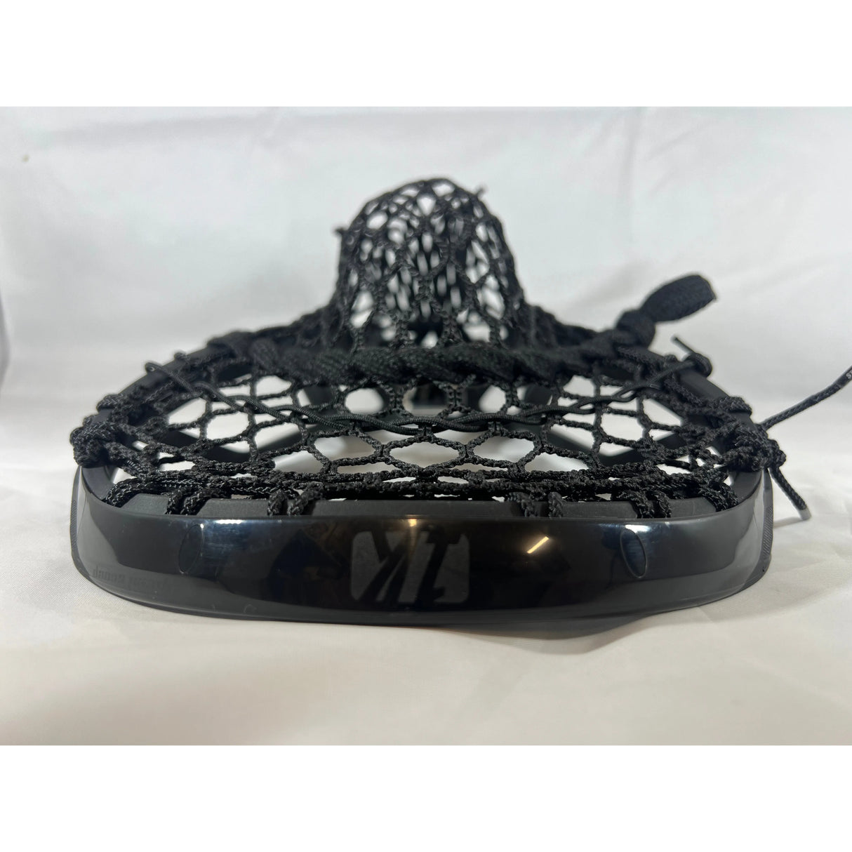 Custom STX Lacrosse Stallion 1K Head with Stringking 4S Black