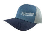 Northern Soul Lacrosse Trucker Hat Blue Tones