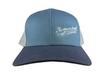 Northern Soul Lacrosse Trucker Hat Blue Tones